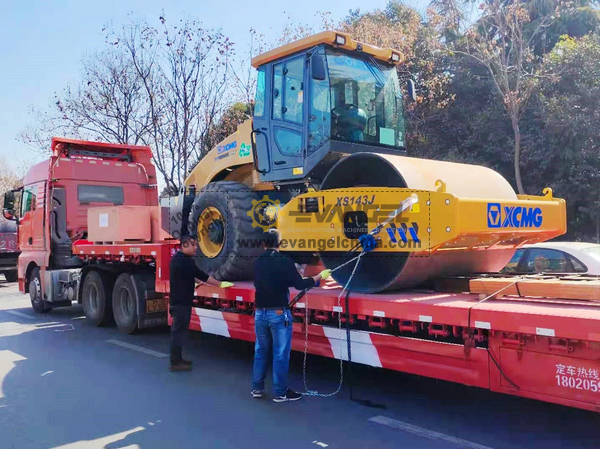 Fiji - 1 Unit XCMG XS143J Road Roller