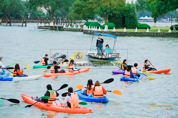 EVANGEL Human CS Competition & Canoeing Relay Race