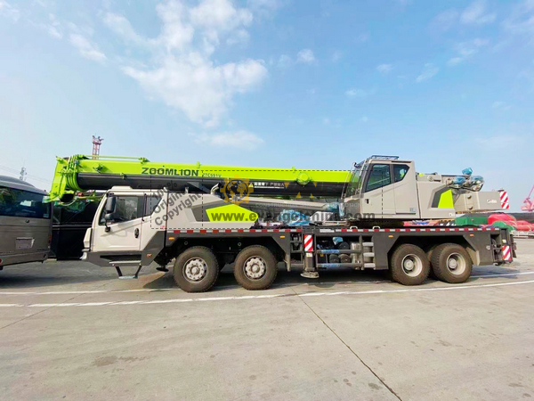 1 Unit ZOOMLION ZLJ5423JQZ55V Truck Crane