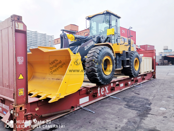 Philippines - 1 Unit XCMG ZL50GN Wheel Loader
