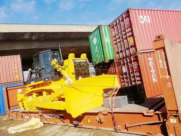 1 Unit SHANTUI SD22W Bulldozer