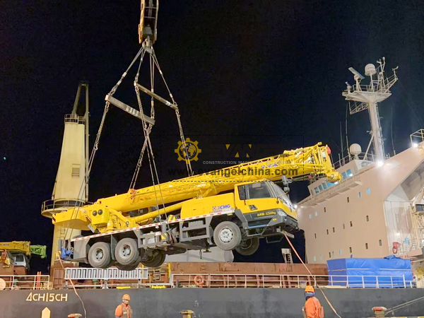 XCMG QY25K5D Truck Crane