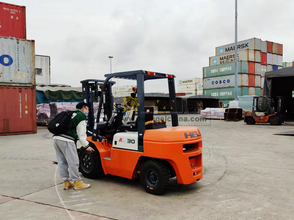 1 Unit HELI Forklift CPCD30