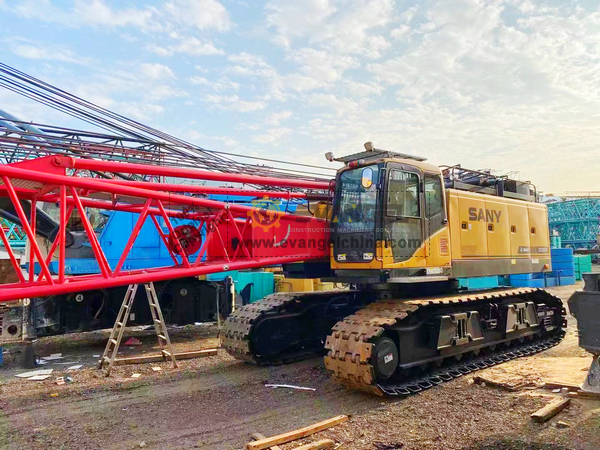 Hongkong - 1 Unit SANY SCC900A Crawler Crane