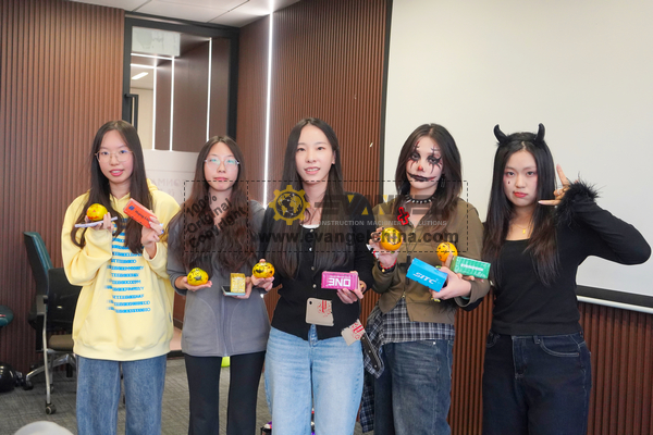 SUPEREGN LEGION Hosts a Fun-Filled Halloween Party