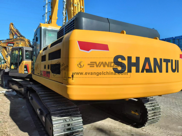 Dominican Republic - 1 Unit Shantui SE305LCW Crawler Excavator