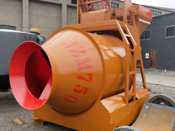 Construction Machinery Series——Concrete Mixer