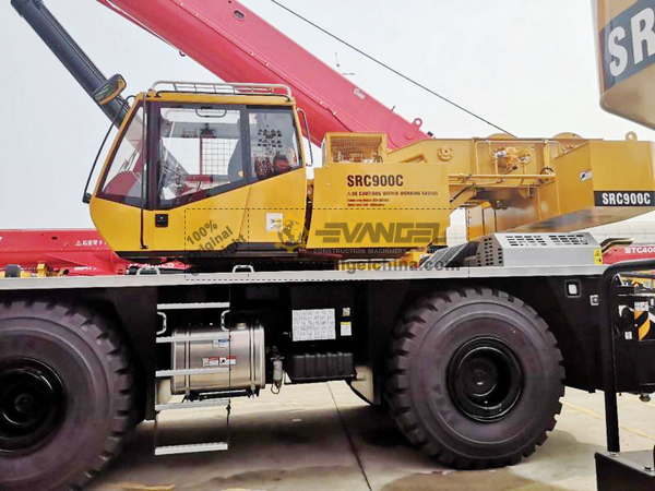 Philippines - 1 Unit SANY SRC900C Rough Terrain Crane
