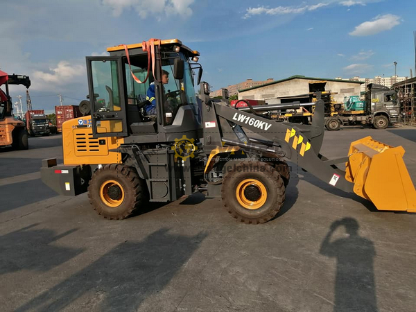 Philippines - 1 Unit XCMG LW160KV Wheel Loader