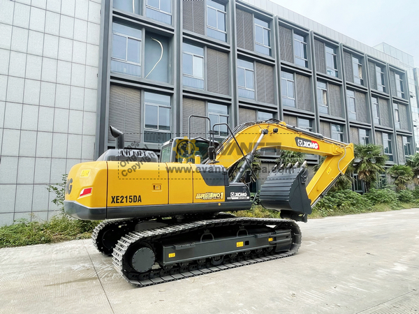 4 Units XCMG XE215DA Crawler Excavators & 3 XCMG GR165 Motor Graders