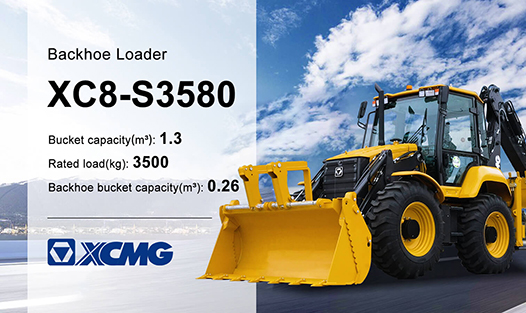 XCMG XC8-S3580