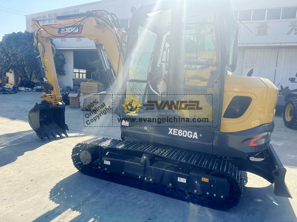 XCMG XE60GA Hydraulic Excavator