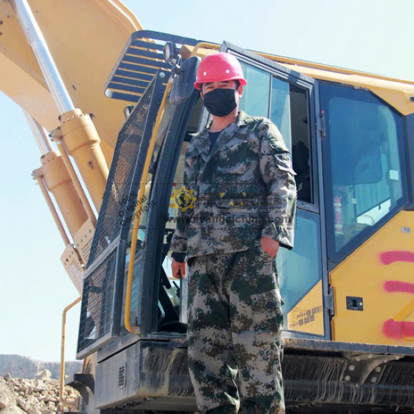 SDLG E6600HB Empowers Zibo Mines with Increased Production for Users