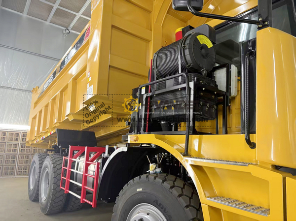 SANY SKT90S Wide Body Mining Truck