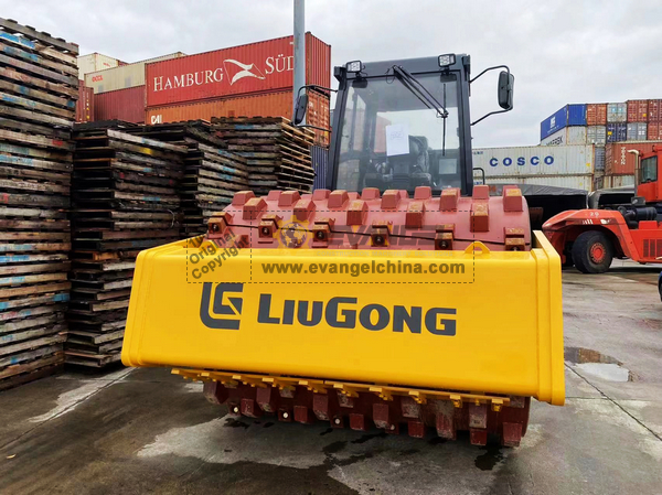 Mexico - 1 Unit SEM 922F Motor Grader & 1 LIUGONG CLG6618E Road Roller & 1 LIUGONG CLG365B Skid Steer Loader