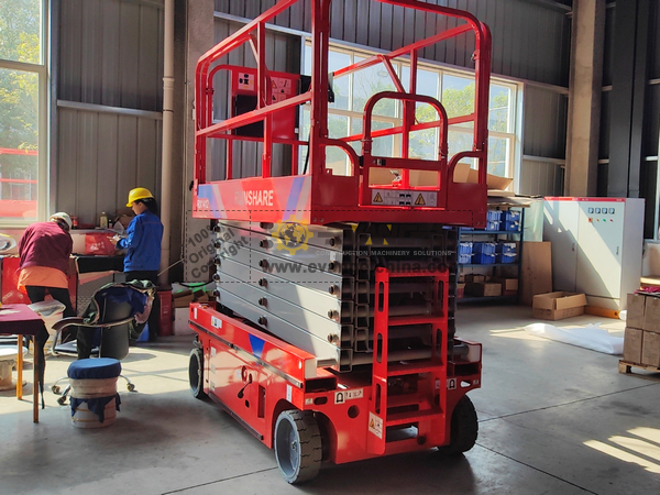 RUNSHARE RX1412 Electric Scissor Lift