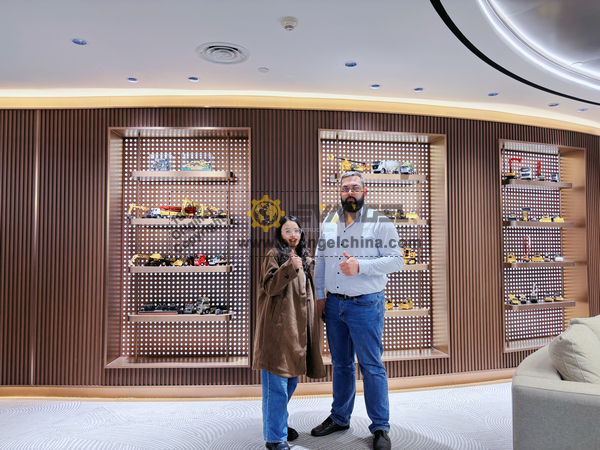 Russia Client Visited EVANGEL Office