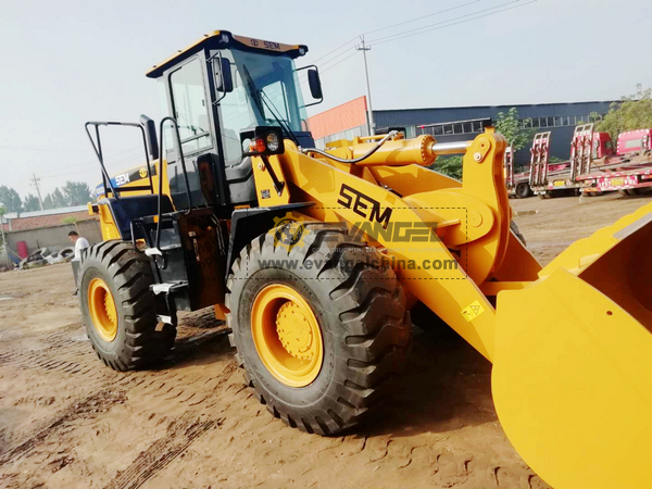 SEM SEM655D Wheel Loader