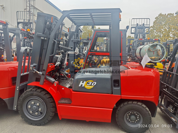 JAC CPQYD30 Forklifts