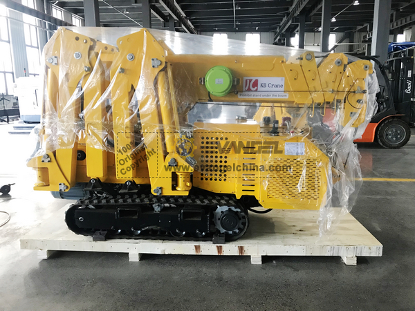 KEBU KB3.0B Mini Crawler Crane