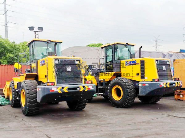 Philippines - 2 Units XCMG ZL50GN Wheel Loaders