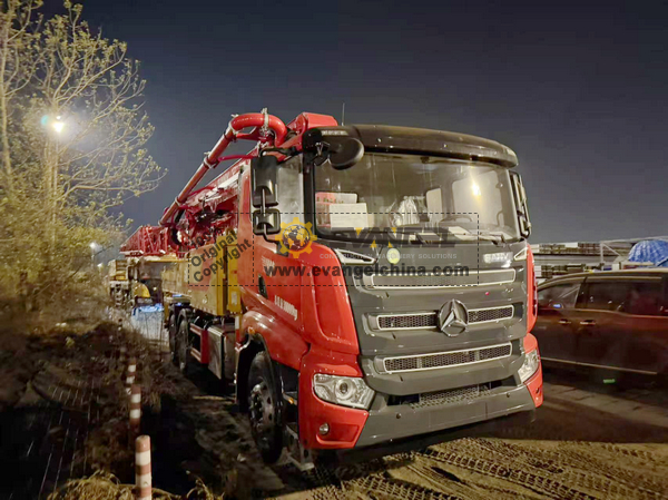 SANY SYM5300THBFS Concrete Pump Truck