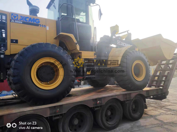 Georgia - 1 Unit XCMG ZL50GN Wheel Loader