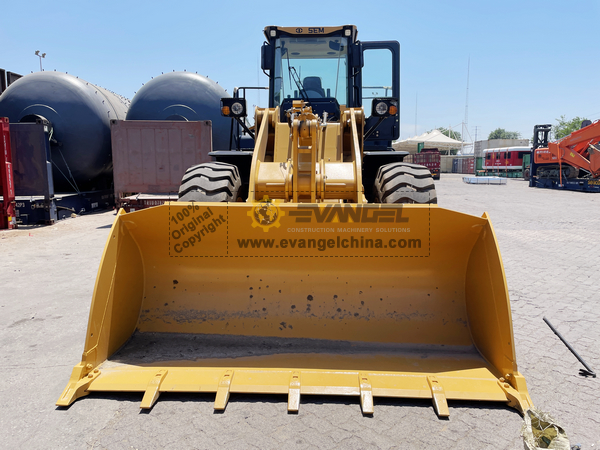 SEM 655D Wheel Loader