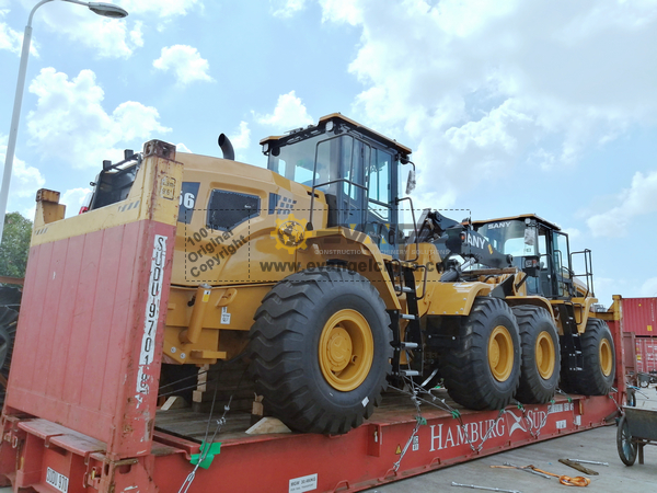 2 Units SANY Wheel Loader SYL956H5