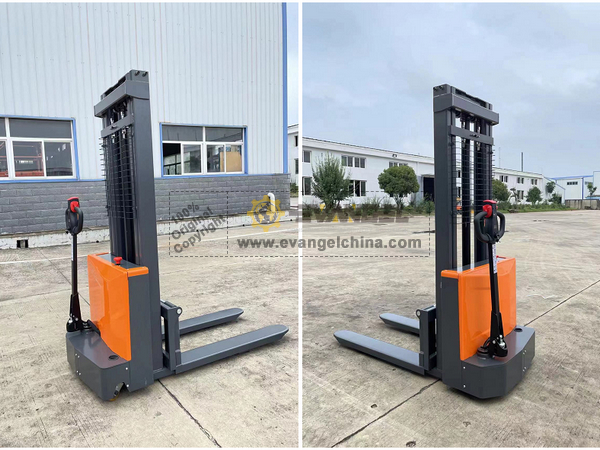 1 Unit ZOOMLION FD30 Forklift & DB15 Stacker