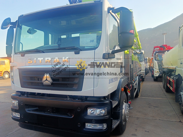 Algeria - 1 Unit ZOOMLION Pump Truck ZLJ5291THBKF