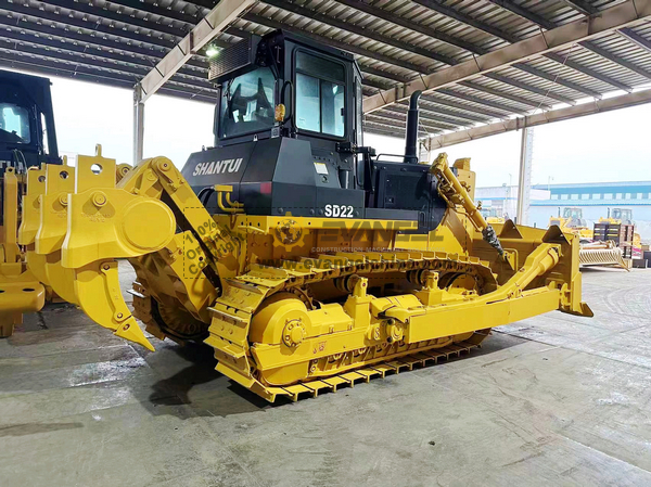 Georgia - 1 Unit SHANTUI SD22 Bulldozer