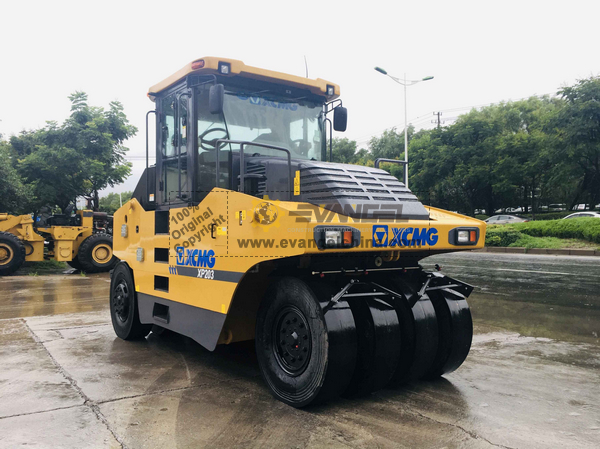 Malawi XCMG XP203 Road Roller