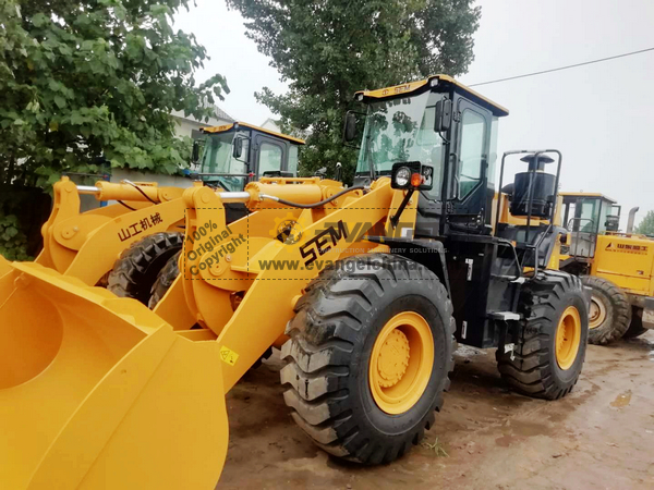 3 Units SEM SEM655D Wheel Loader