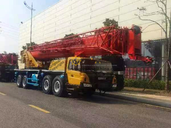SANY STC800E-1 Truck Crane