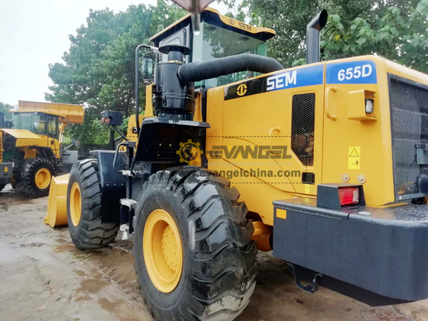 3 Units SEM SEM655D Wheel Loader to Mauritania