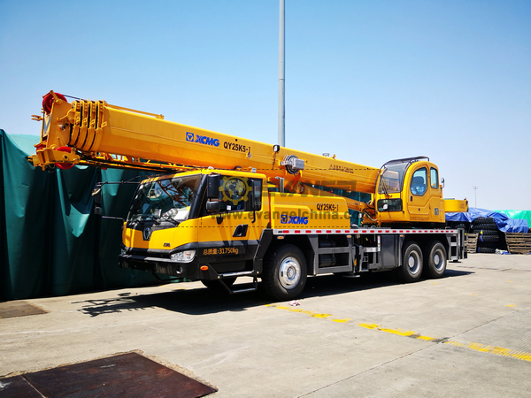 1 Unit XCMG Truck Crane QY25K5-I