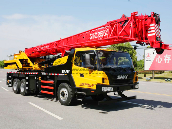SANY STC250S Truck Crane