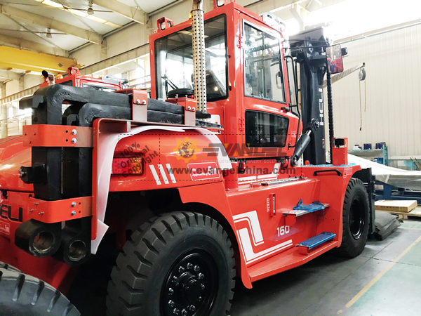 HELI CPCD160 Forklift to Djibouti