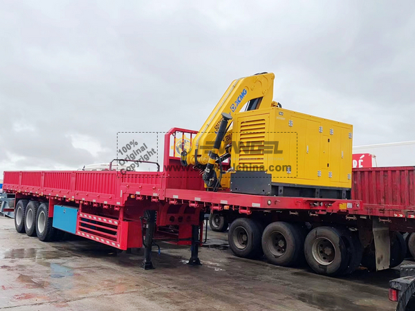 Mongolia - 3 Units XCMG Semi-Trailer