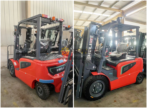 HELI CPCD35 Forklift