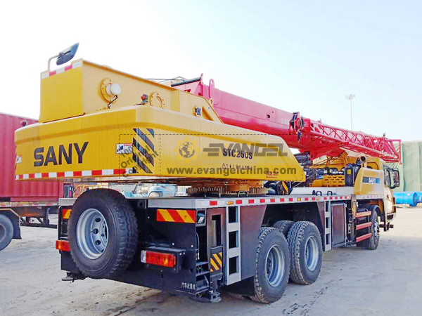 SANY STC250S Truck Crane