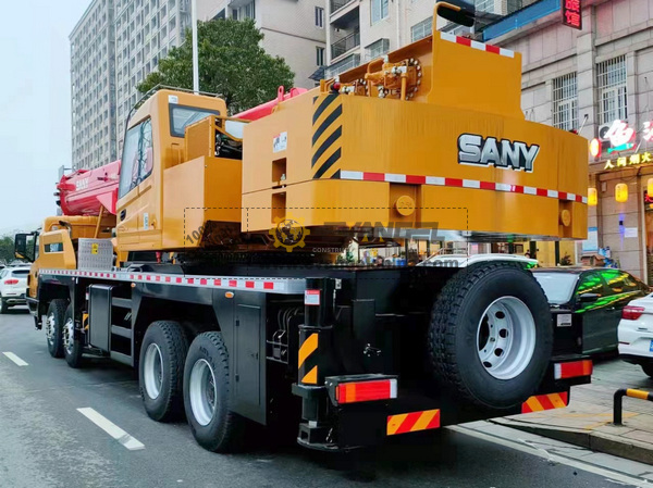 SANY STC500E5 Truck Crane