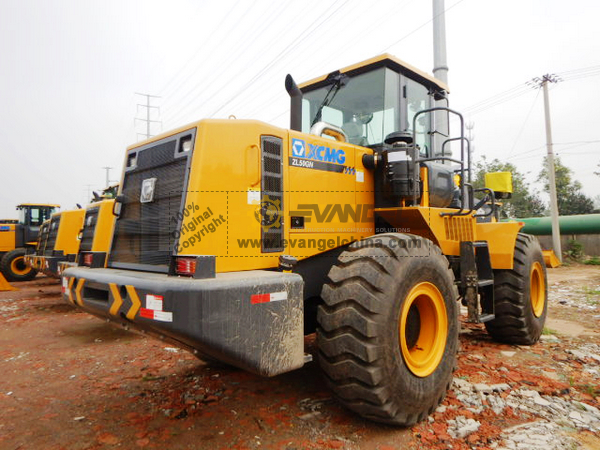 2 Units XCMG ZL50GN Wheel Loader & 1 Unit XS143J Road Roller
