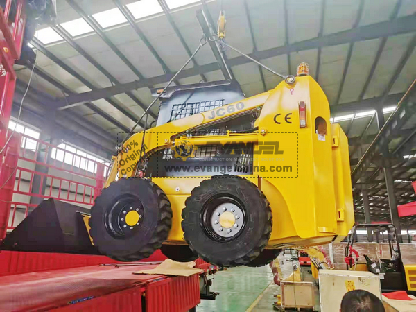 1 Unit LUYUE JC60 Skid Steer Loader