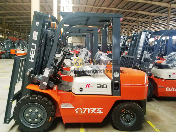 1 Unit HELI CPCD30 Forklift