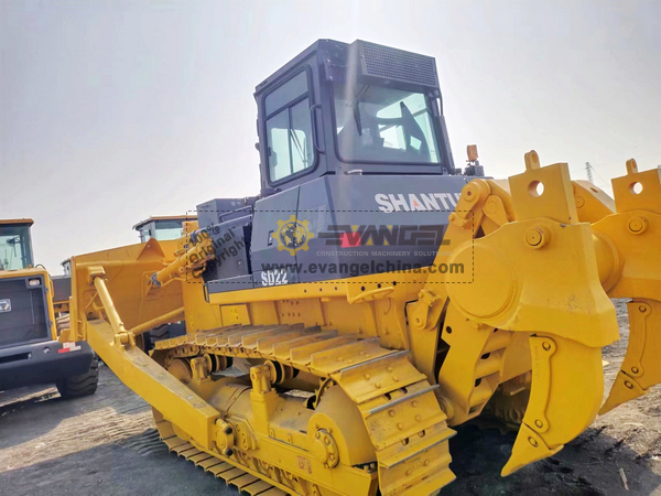 Georgia - 1 Unit SHANTUI SD22 Bulldozer