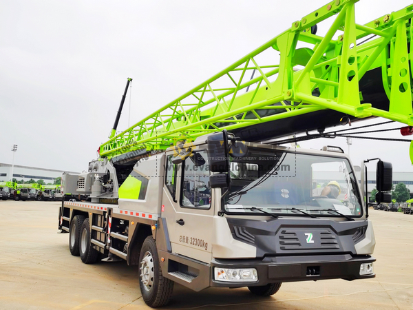 ZOOMLION ZTC250A552 Truck Crane