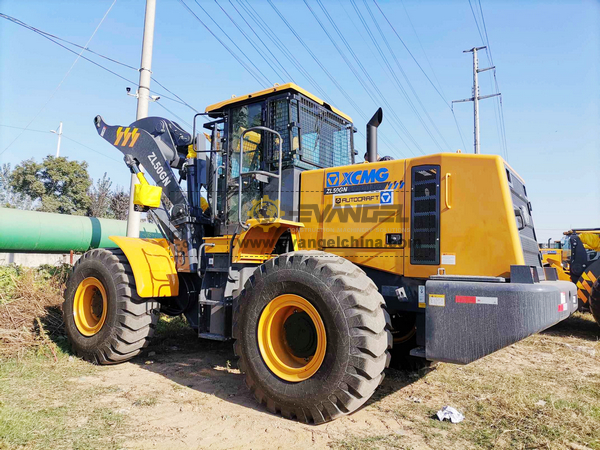 Guatemala - 1 Unit XCMG ZL50GN Wheel Loader