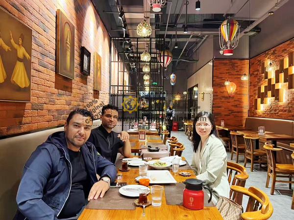 Algeria Client Visited Shanghai 